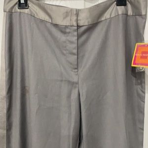 Isaac Mizrahi Silver Birch Dress Pants